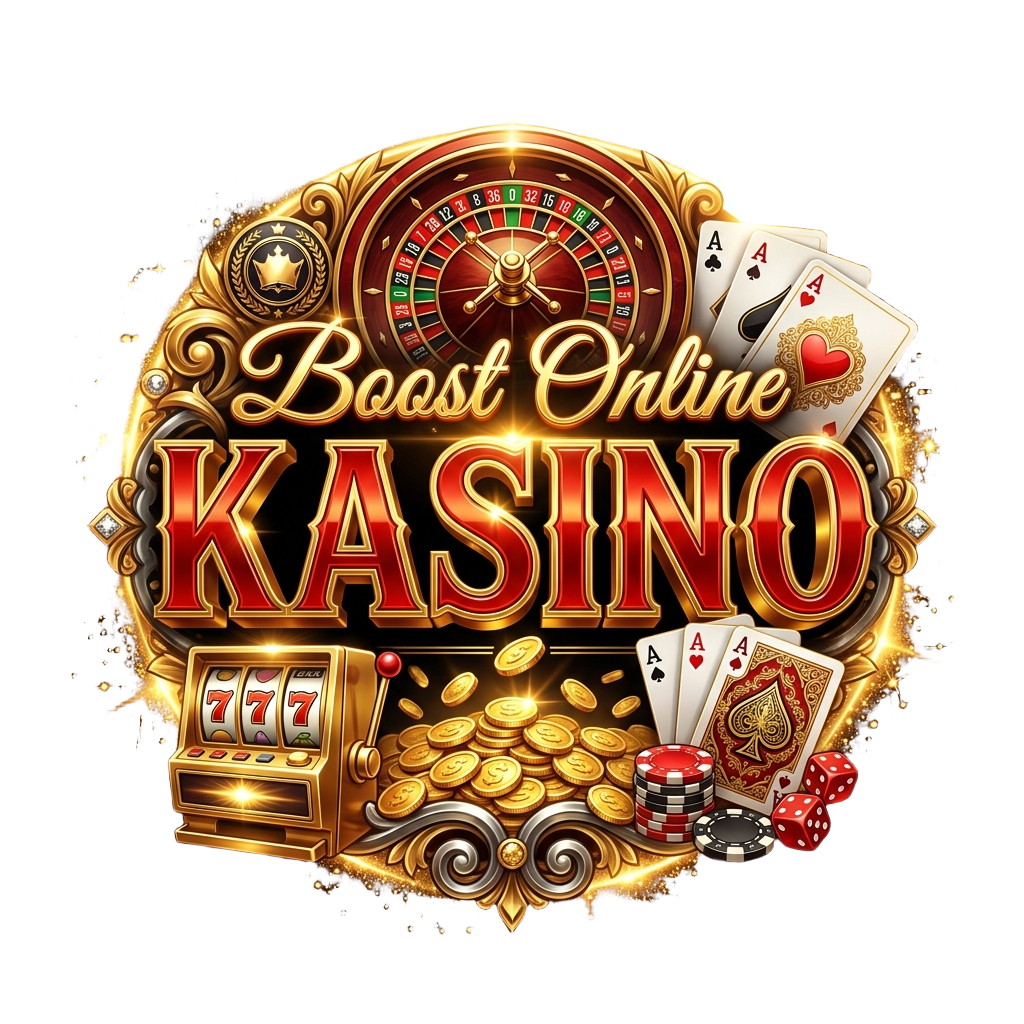Boost Online Kasino Logo